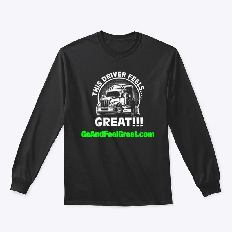 Go And Feel Great Merch