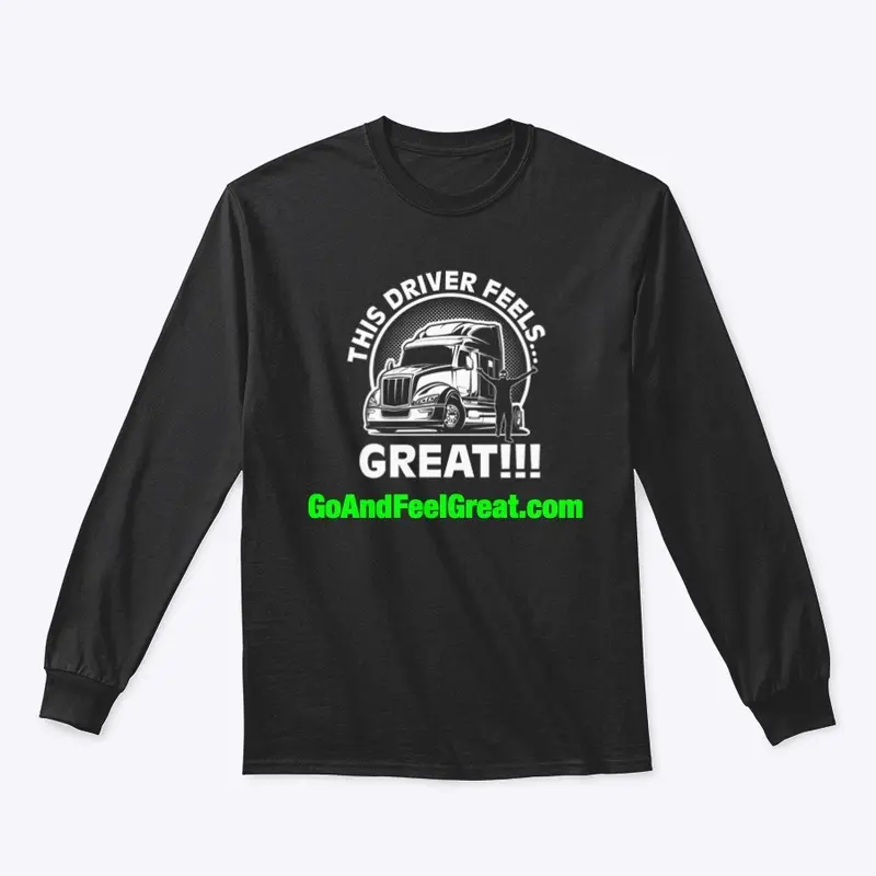 Go And Feel Great Merch