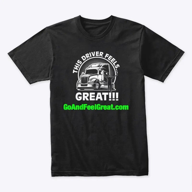 Go And Feel Great Merch